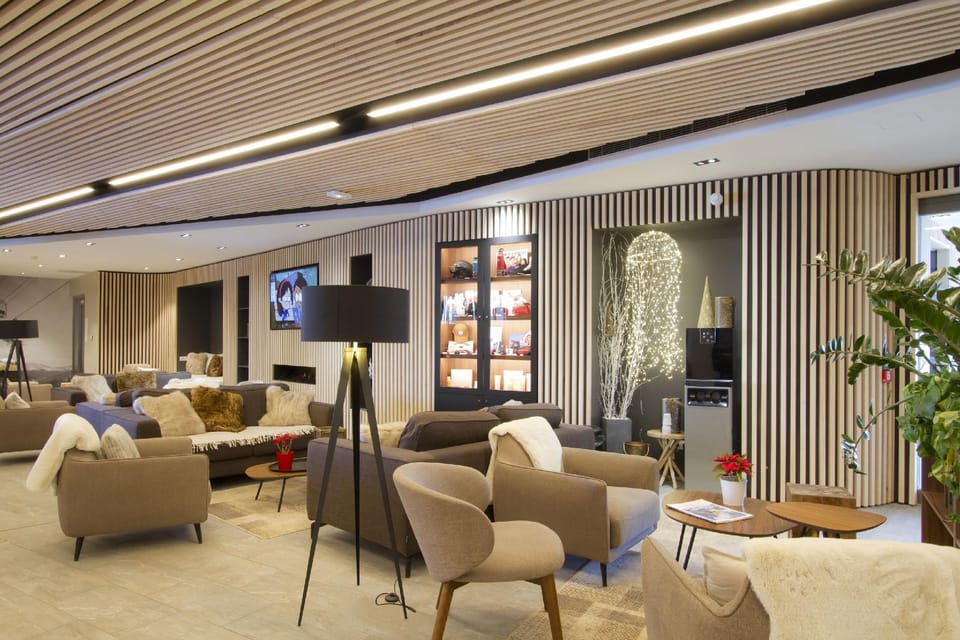 Résidence Prestige Odalys l'Éclose Hotel in Huez