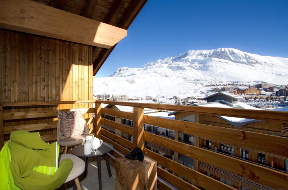 Résidence Prestige Odalys l'Éclose Hotel in Huez