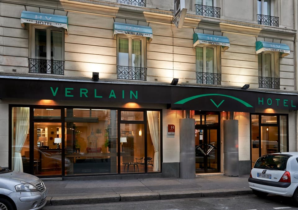 Hotel Verlain Hotel in Paris
