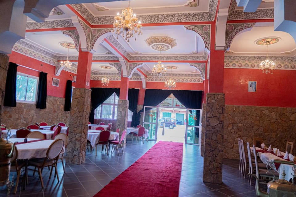 HOTEL LA VALLEE DES KASBAHS CHEZ ILYAS Hotel in Morocco