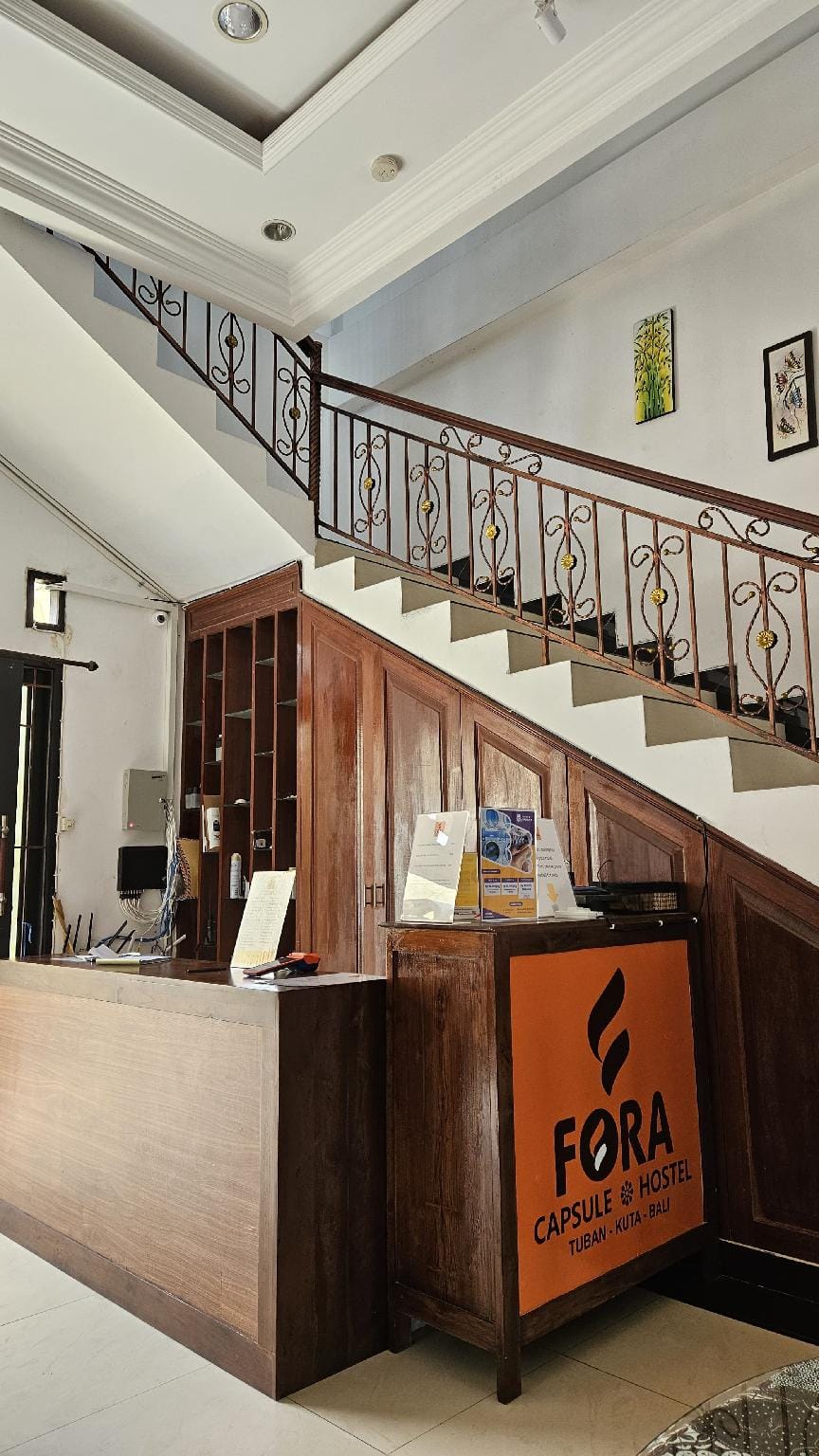 Fora Capsule Hostel Tuban Kuta Bali Hostel in Kuta