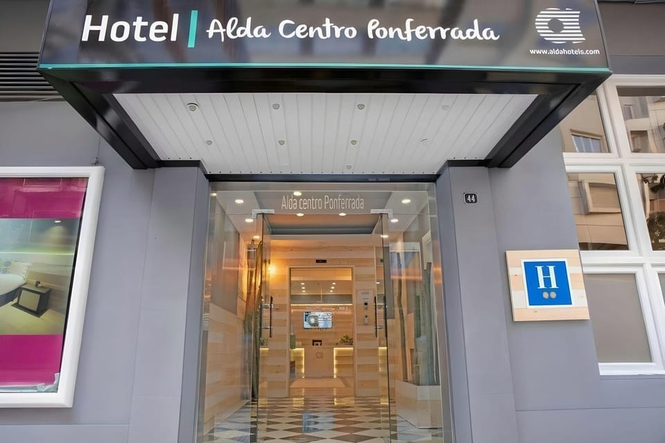 Alda Centro Ponferrada Hotel in Ponferrada