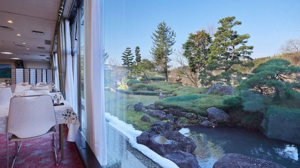 Akita Onsen Satomi Hotel in Japan
