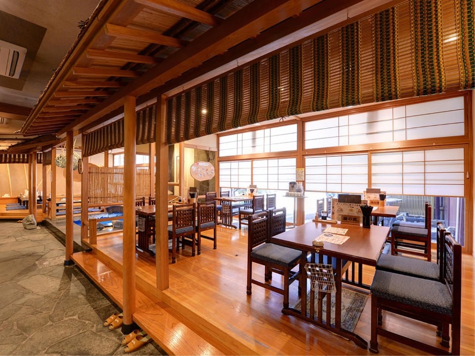 Kaifutei Teradomari Nihonkai Hotel in Japan