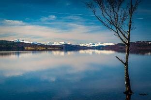 Loch Rannoch Highland Club Studio 04 Hotel in Scotland
