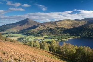 Loch Rannoch Highland Club, Otter Lodge 02 Hotel in Scotland