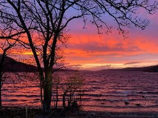 Loch Rannoch Highland Club, Pine Marten Lodge 01 Hotel in Scotland