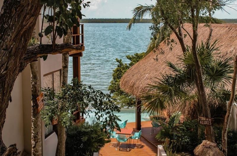 Khaban Bacalar Hotel in Bacalar