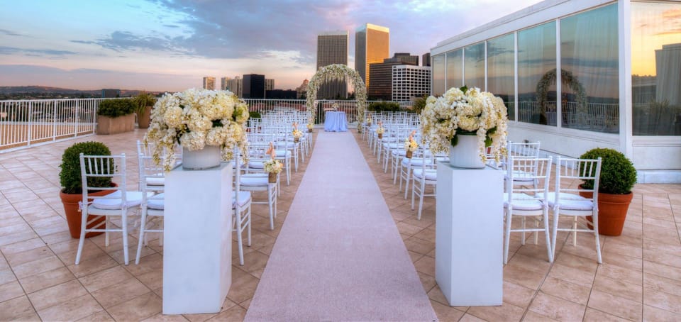 The Beverly Hilton Hotel in Beverly Hills