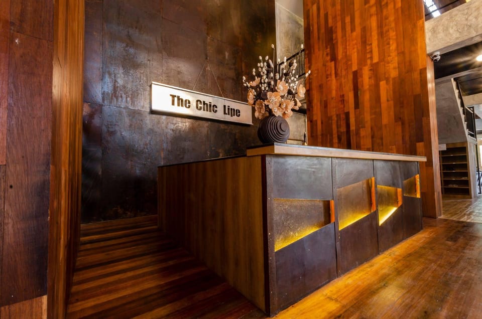 The Chic Lipe Hostel in Thailand