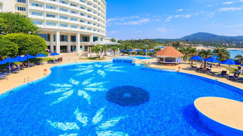 ANA InterContinental Manza Beach Resort By IHG Hotel in Okinawa Prefecture