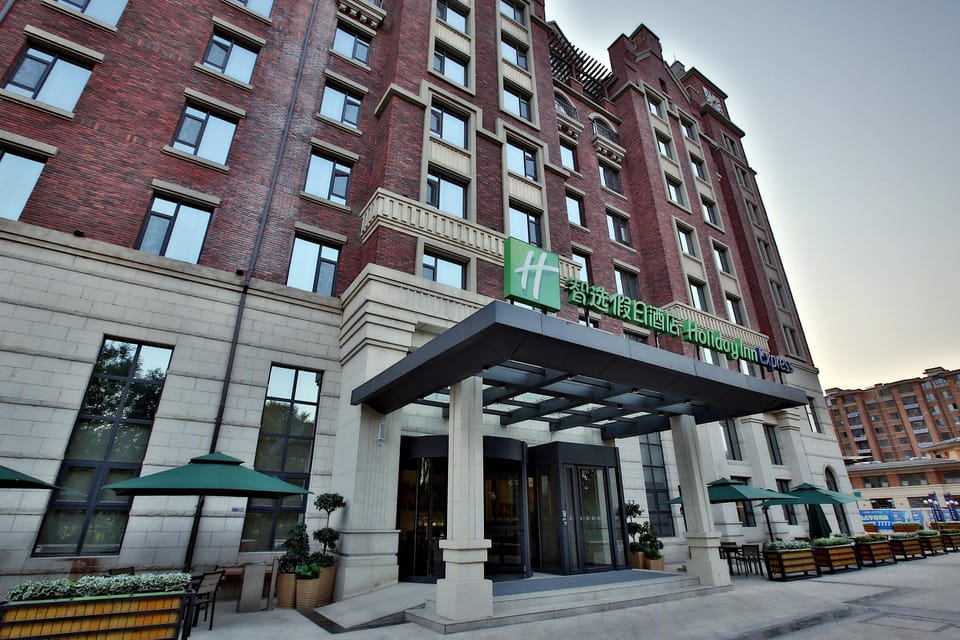 Holiday Inn Express Langfang Park View By IHG Hotel in China