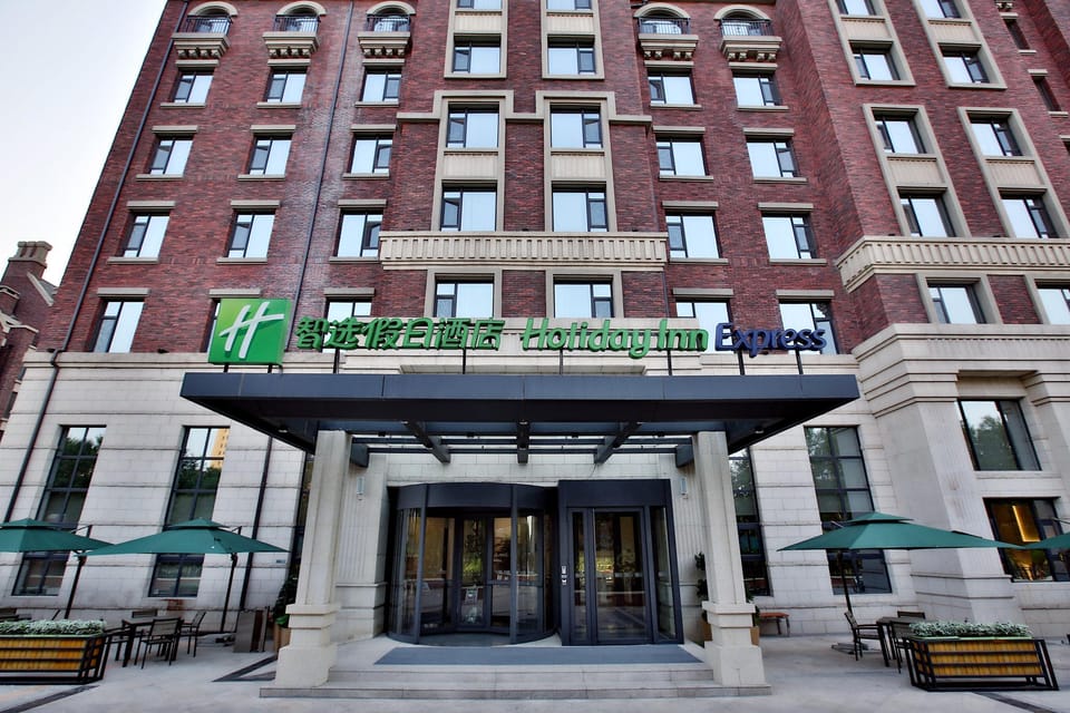 Holiday Inn Express Langfang Park View By IHG Hotel in China