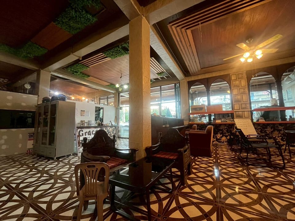 Interior view