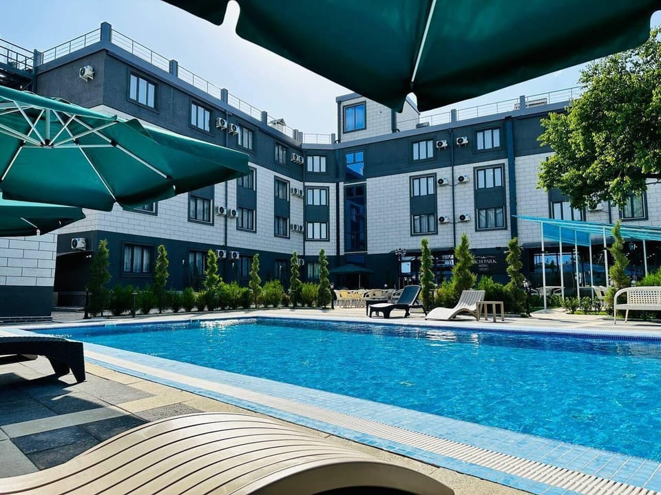RICH PARK HOTEL Hotel in Kazakhstan