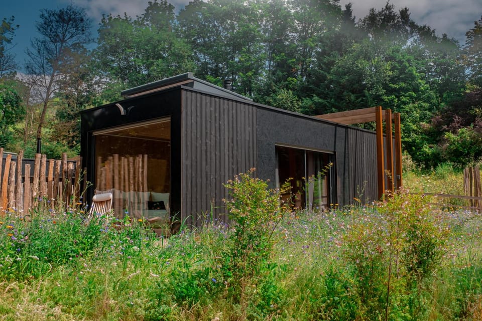 Bleu Minuit La Source Lodge in Grand Est