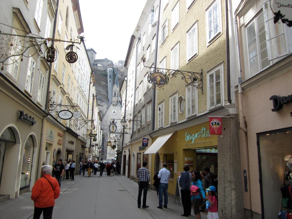 City-Center Apartments Hotel in Salzburg