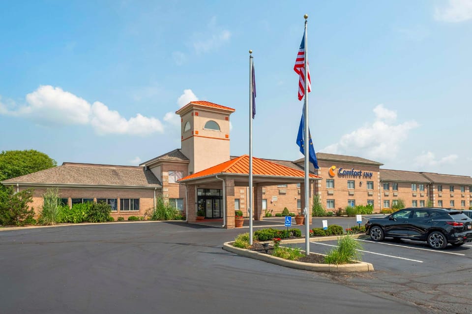 Comfort Inn Edinburgh - Columbus Hotel in Indiana