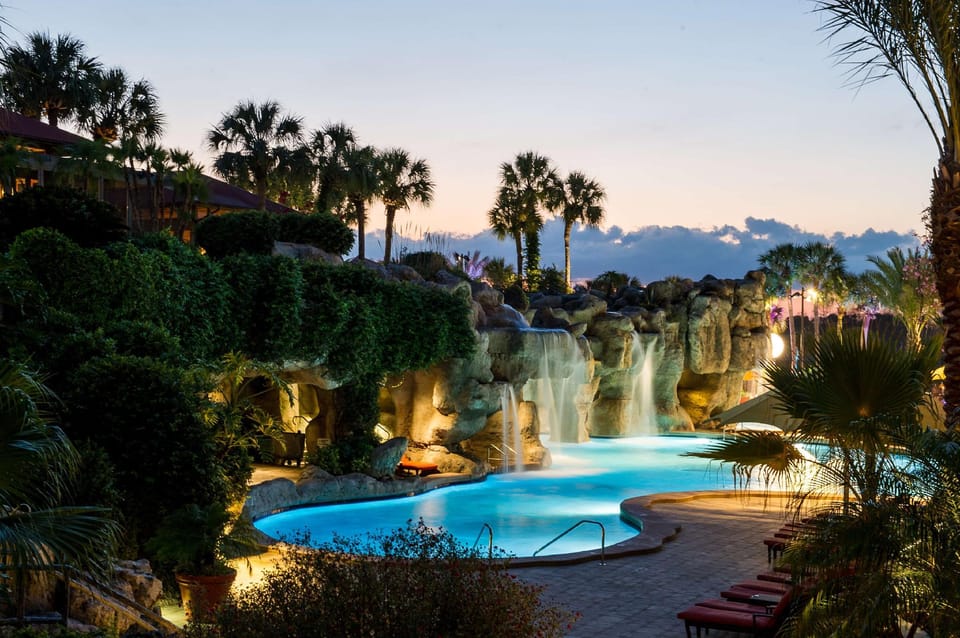 Hyatt Regency Grand Cypress Resort Hotel in Lake Buena Vista