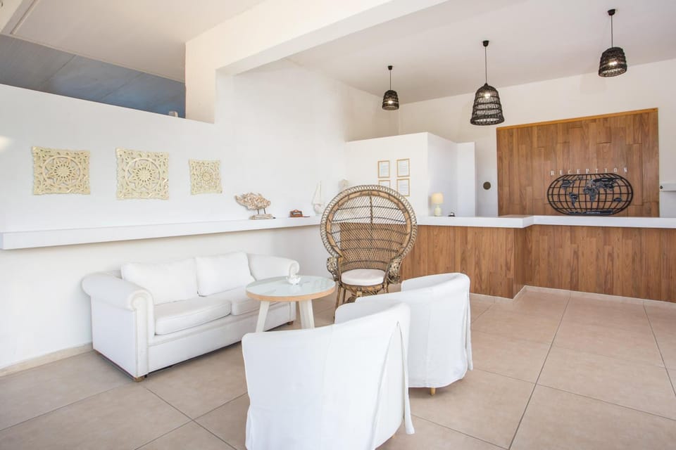 Evita Apartment hotel in Faliraki, Greece