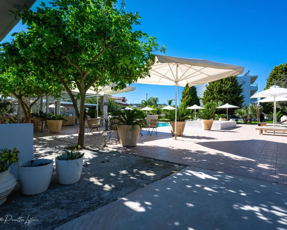 Evita Apartment hotel in Faliraki, Greece