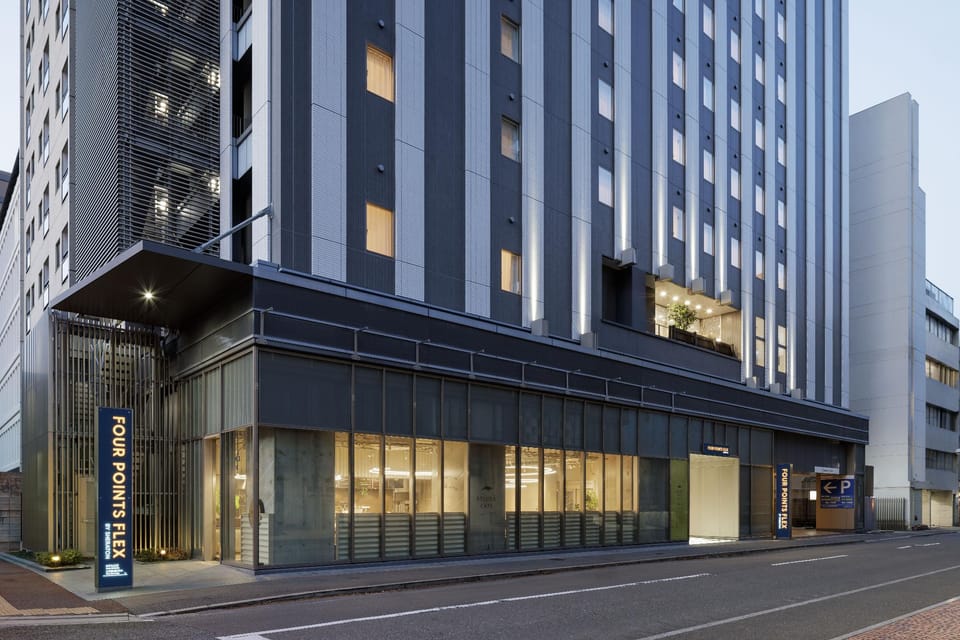 Four Points Flex by Sheraton Fukuoka Hakata Hotel in Fukuoka