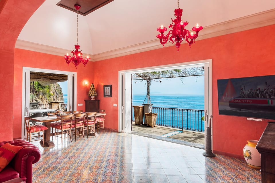 Villa Le Baste Hotel in Furore