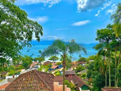 Visual do Abraao Hotel in Angra dos Reis