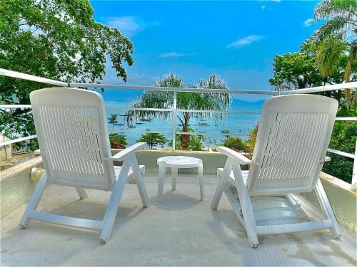 Visual do Abraao Hotel in Angra dos Reis
