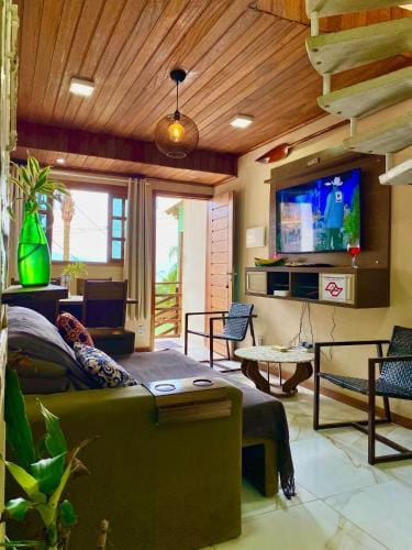Visual do Abraao Hotel in Angra dos Reis