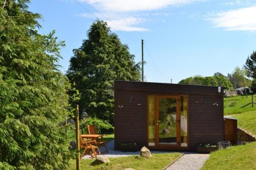 The Hive Lodge Cabin at Ashes Farm, near Settle Lodge in Craven District