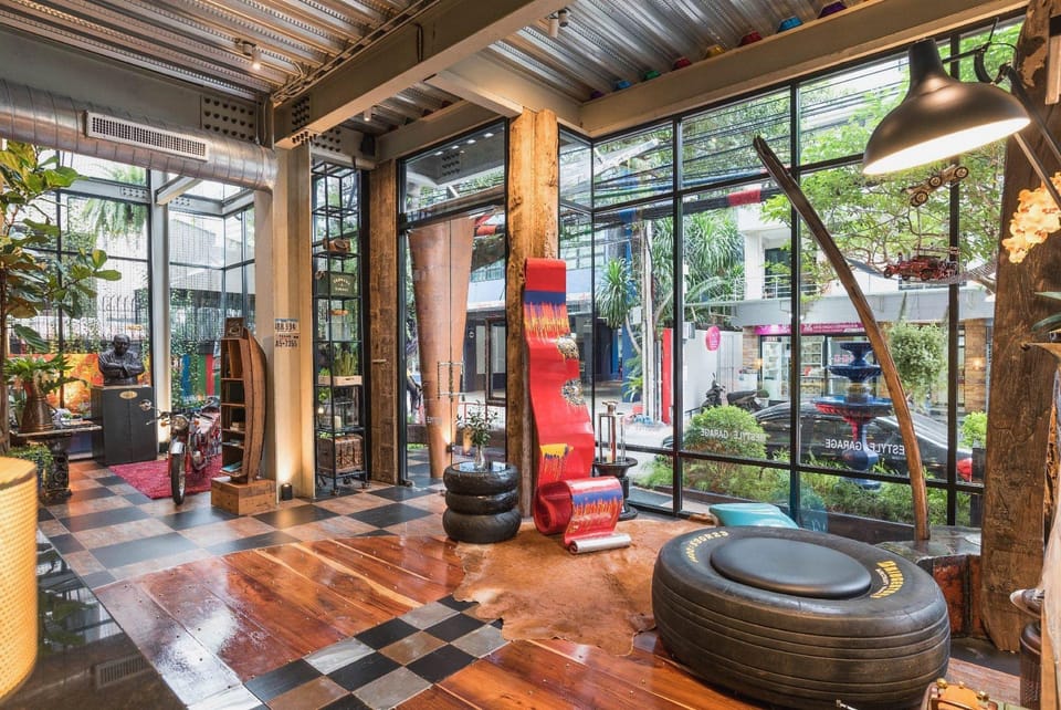 MeStyle Garage Hotel Hotel in Bangkok