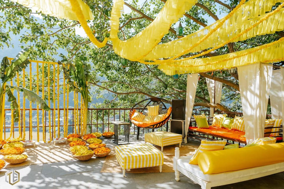 The Den Corbett Hotel in Uttarakhand