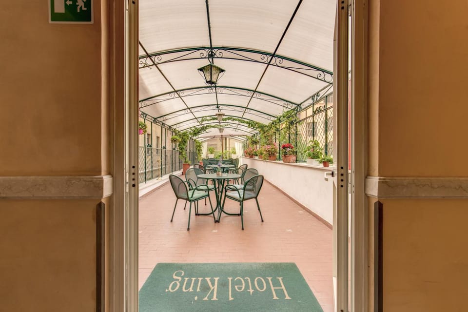 Hotel King Hotel in Rome