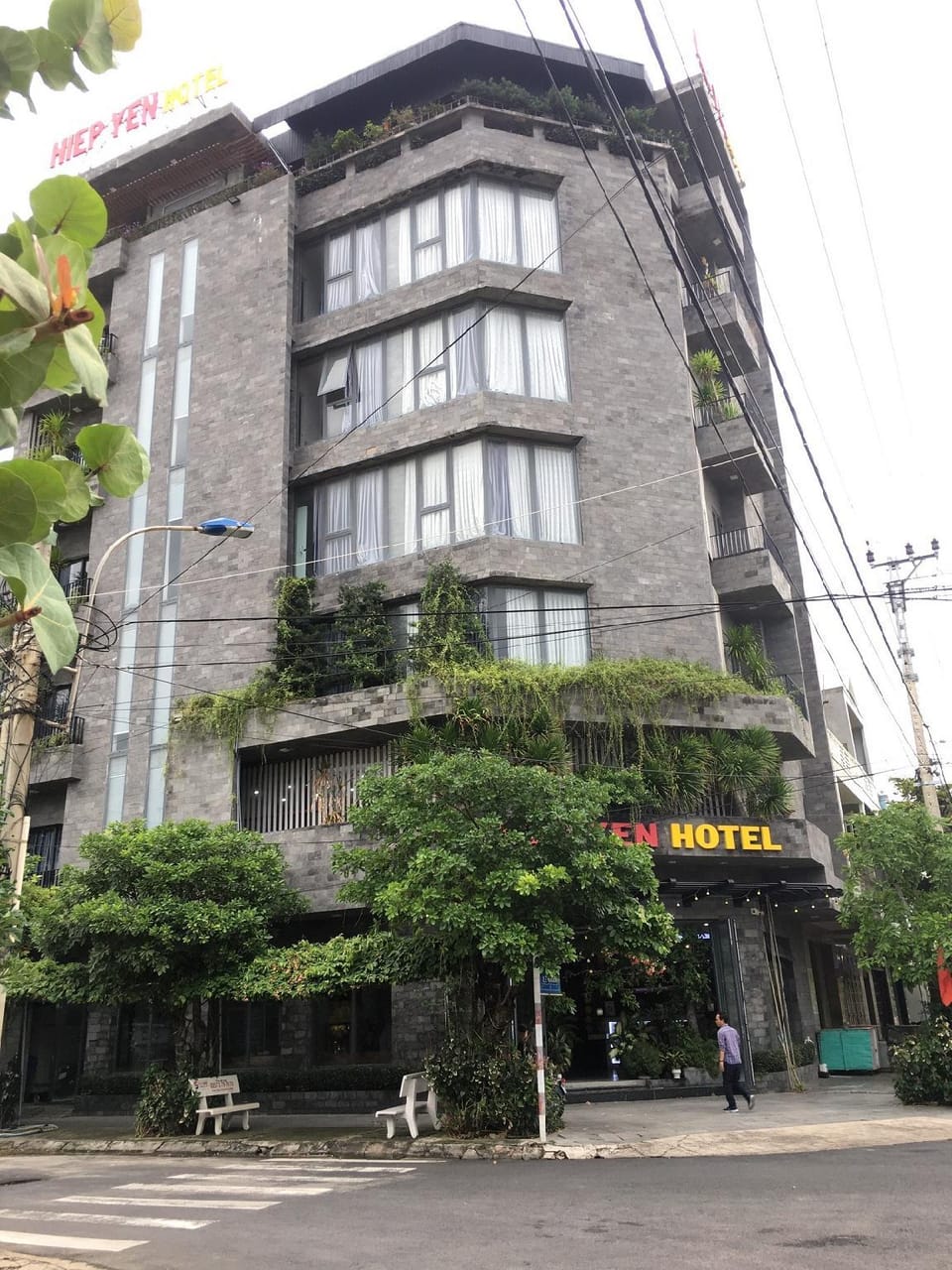 Exterior view