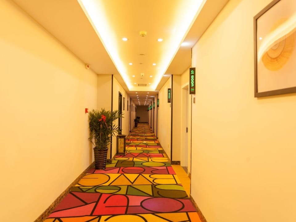 Shell Hefei Economic Development Zone HK & Macao Square Hotel Hotel in China