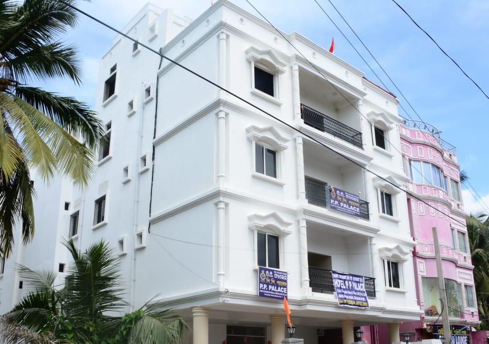 P P Palace Hotel in Puri