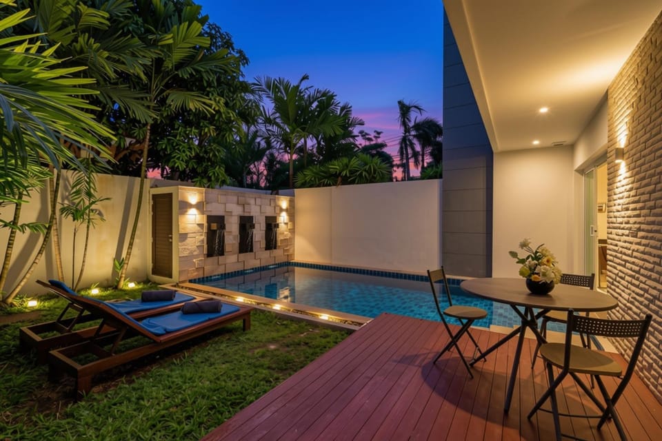 Trixie Town House 3 With Private Pool Resort in Rawai