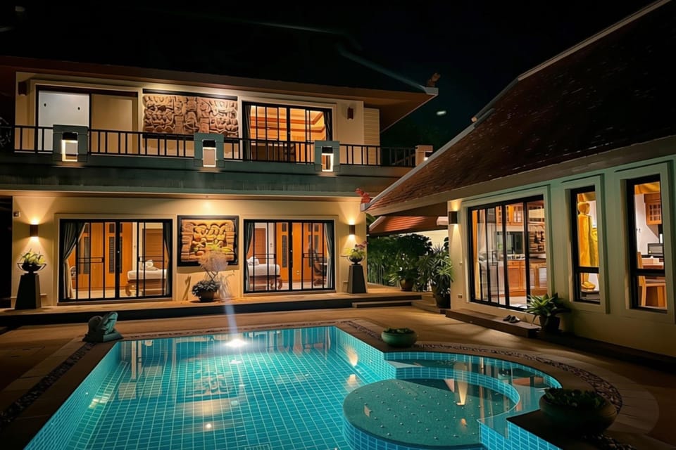 Solas Pool Villa Grand Villa With Private Pool Resort in Rawai
