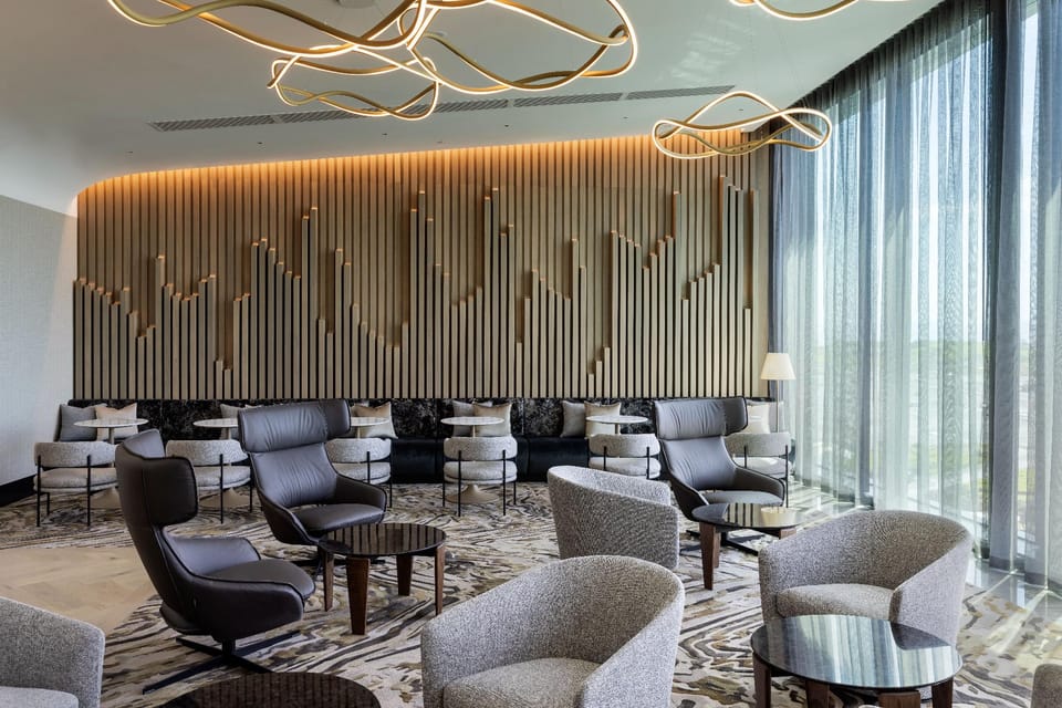 Executive lounge