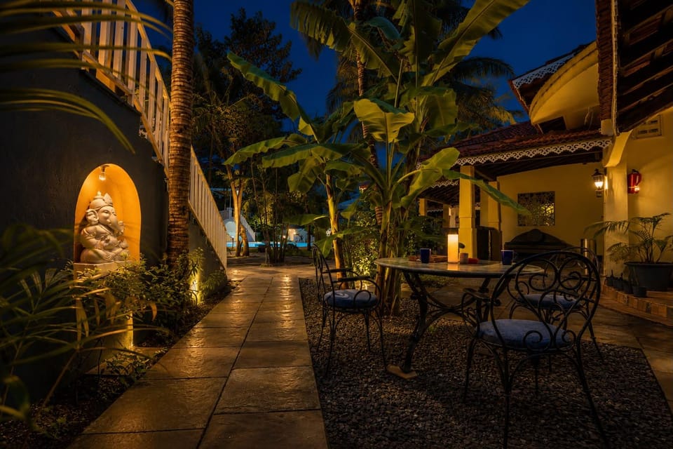 Sashas Holiday Village Resort in Goa, India