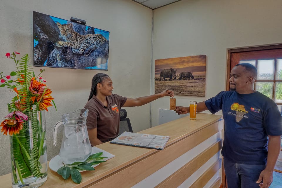 Tembo Guest Lodge Hotel in South Africa