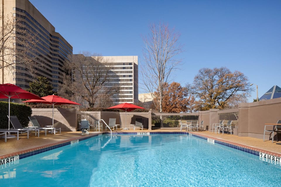 Crowne Plaza Memphis Downtown By IHG Hotel in Mud Island