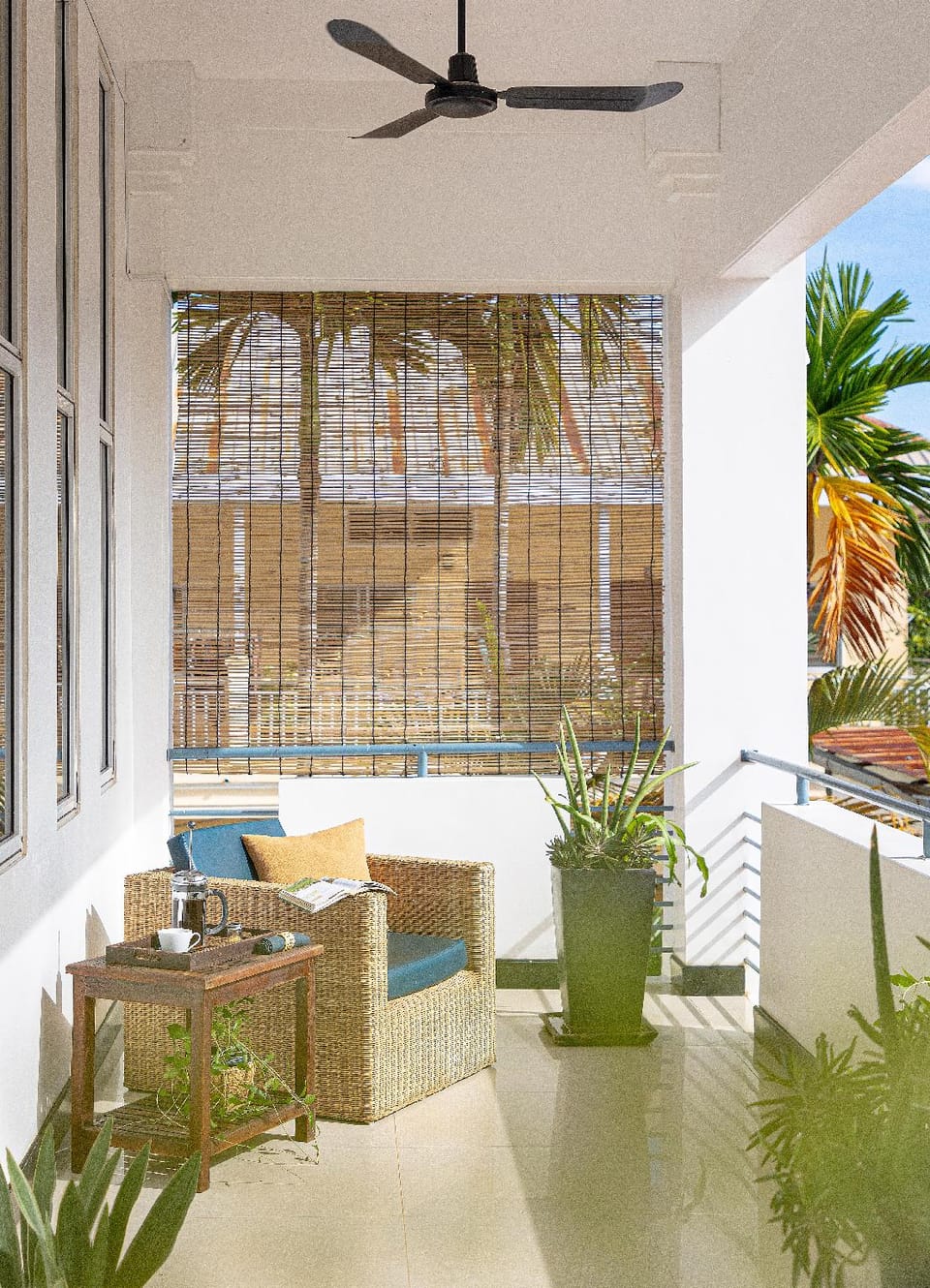 Balcony/terrace