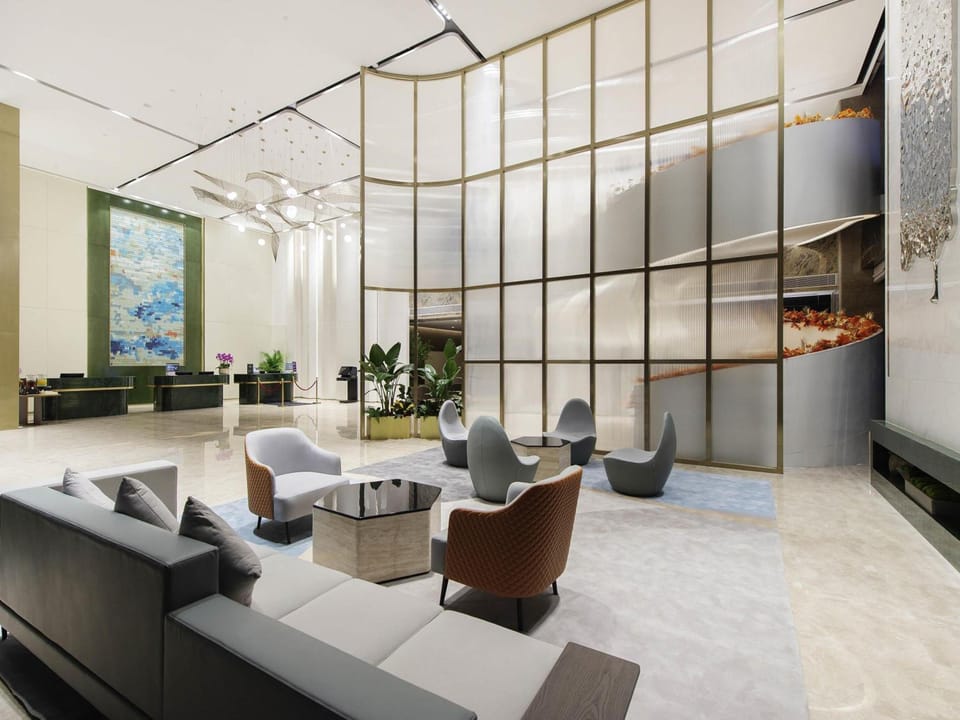 Novotel Suzhou Huanxiu Lake Hotel in Suzhou
