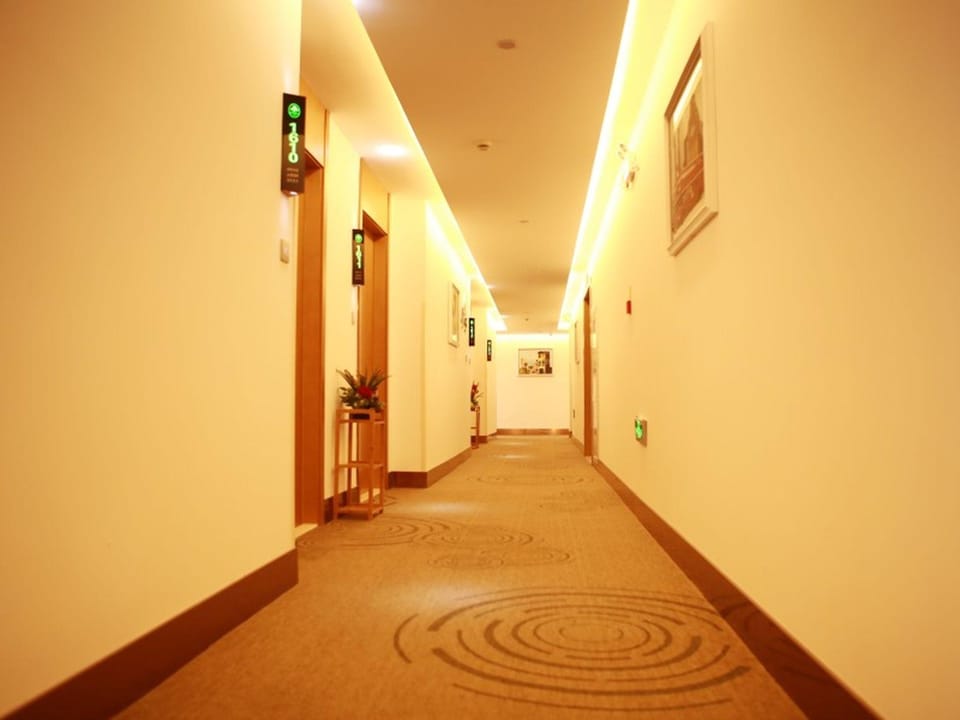 GreenTree Inn Huzhou Zhili Fortune Plaza Wuxing Avenue Express Hotel Hotel in Suzhou