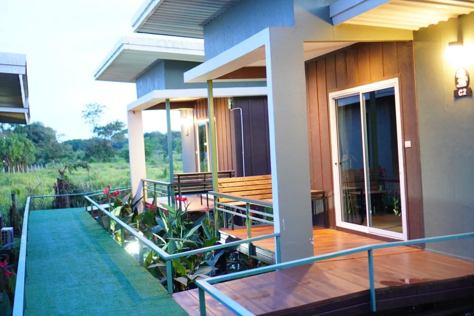 Green 2 Resort in Thailand