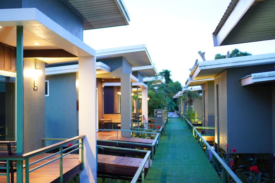 Green 2 Resort in Thailand