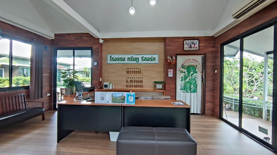 Green 2 Resort in Thailand