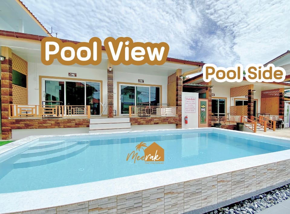Meerak Pool Villa Kohlarn Hotel in Chon Buri Changwat